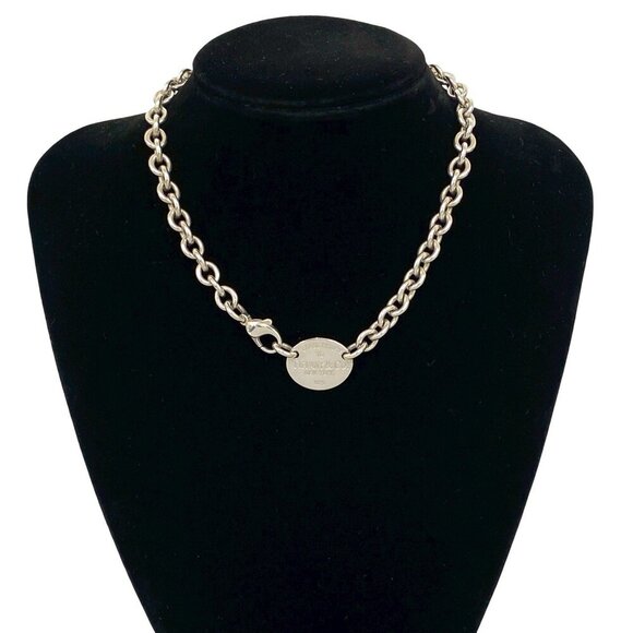 TIFFANY Silver Necklace